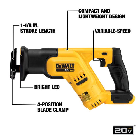 DeWalt 20v Combo Kit 5tl Br Dw