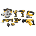 DeWalt 20v Combo Kit 7tl Br Dw