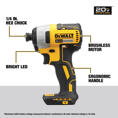 DeWalt 20v Combo Kit 7tl Br Dw