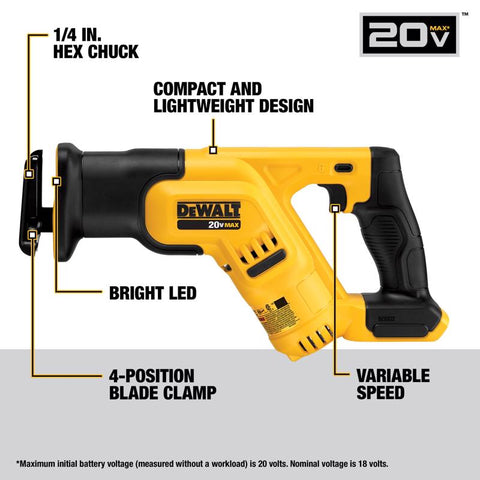 DeWalt 20v Combo Kit 7tl Br Dw