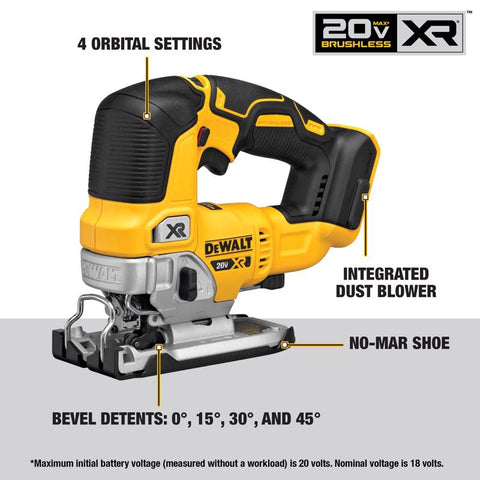 DeWalt 20v Combo Kit 7tl Br Dw