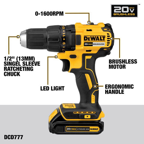 DeWalt 20v Combo Kit 9tl Br Dw