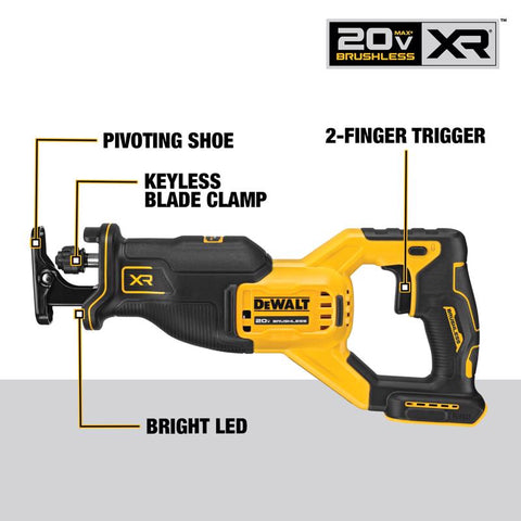 DeWalt 20v Combo Kit 9tl Br Dw