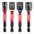 Milwaukee Nut Drivr Set 4p Mw