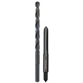 Milwaukee M6 Plug Tap & Drill Bit