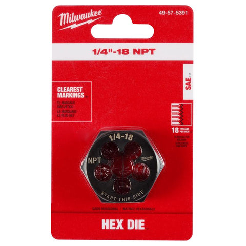 Milwaukee Hexagon Die Sae Mw