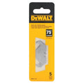 DeWalt Stanley Regular Hook Utility Blade, 2-1/16" Long, 0.024"