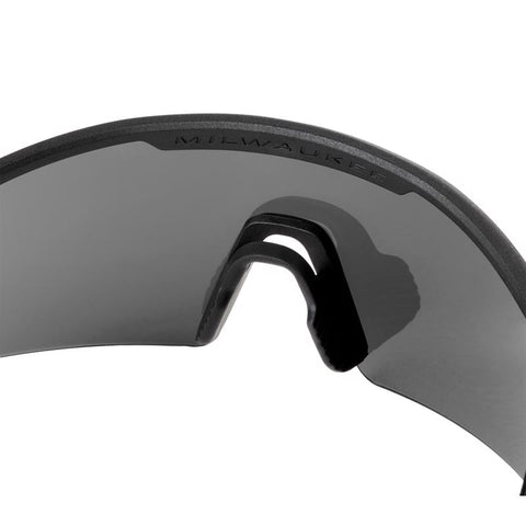 Milwaukee Sfty Glass Blk/slvr Mw
