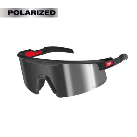 Milwaukee Sfty Glass Blk/slvr Mw