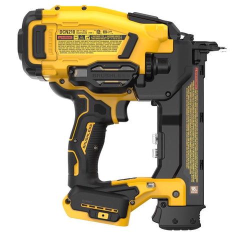 DeWalt 20V 18GA Brad Nailer