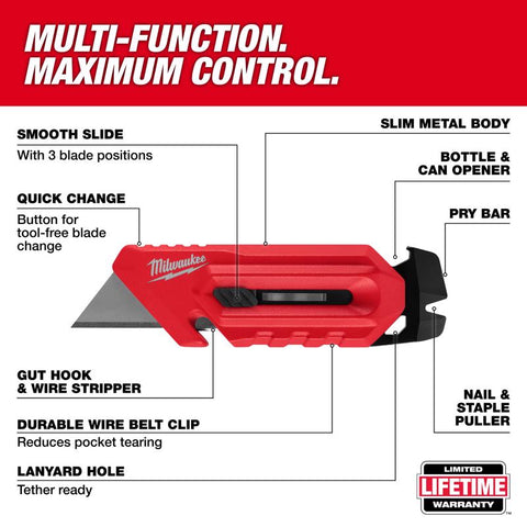 Milwaukee Multi-Func Util Knife