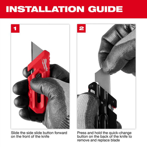 Milwaukee Multi-Func Util Knife