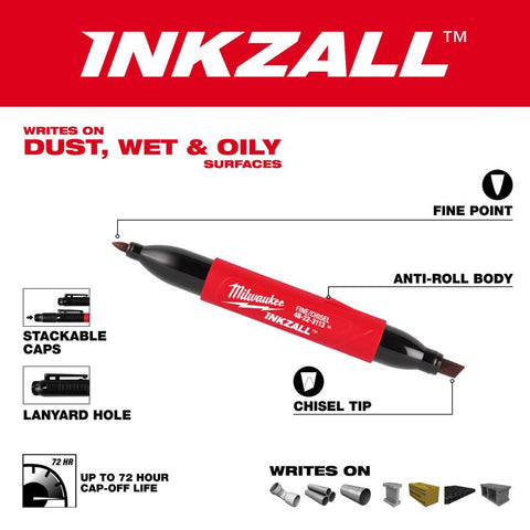 Milwaukee DBL Sided FP/CT Marker
