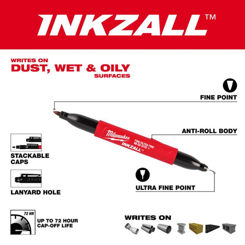 Milwaukee DBL Sided UFP/FP Marker