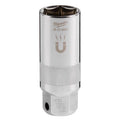 Milwaukee Sprk Plg socket13/16x3/8