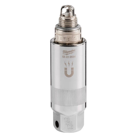 Milwaukee Sprk Plg socket13/16x3/8