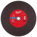 Milwaukee 14" MTL CutOff Wheel