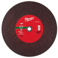 Milwaukee 14" Mason CutOff Wheel