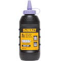 DeWalt Chalk Dust-off Prpl 8OZ
