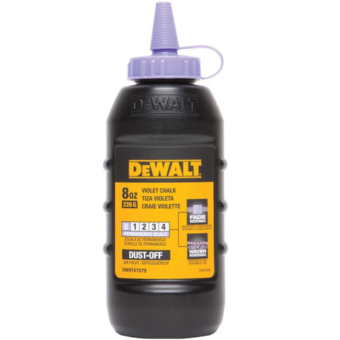 DeWalt Chalk Dust-off Prpl 8OZ