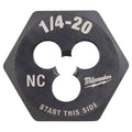Milwaukee Hexagon Die 1/4-20 Nc