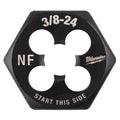 Milwaukee Hexagon Die 3/8-24 Nf