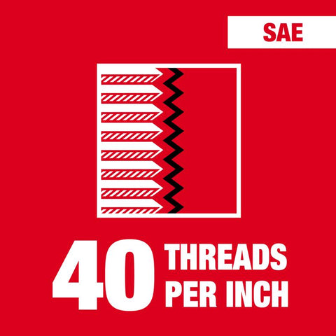Milwaukee Plug Tap 4-40 Nc" Sae Mw