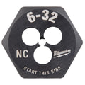 Milwaukee Hexagon Die 6-32 Nc