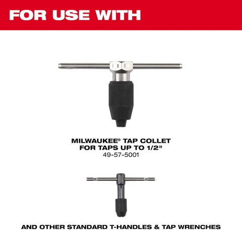 Milwaukee Plug Tap m7-1.0" MM Mw