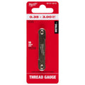 Milwaukee Thread Pitch Gauge MM Mw