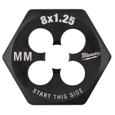 Milwaukee Hexagon Die m8-1.25MM