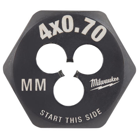 Milwaukee Hexagon Die m4-0.7MM