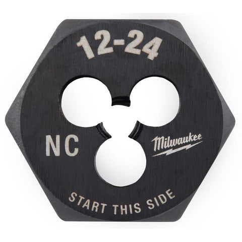 Milwaukee Hexagon Die 12-24 Nc