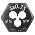 Milwaukee Hexagon Die m4-0.75MM