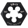 Milwaukee Hexagon Die 5/8-11 Nc