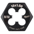 Milwaukee Hexagon Die m10-1.0MM