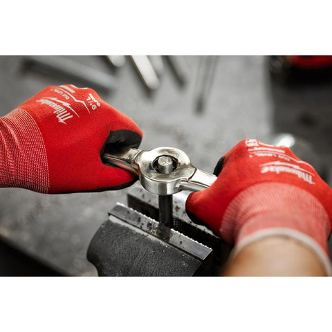 Milwaukee Tap&die Hndl w/collet1/4