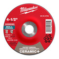 Milwaukee 4-1/2"MTL Grindng Wheel
