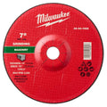 Milwaukee 7" Mason Grindng Wheel