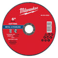 Milwaukee 6" MTL CutOff Wheel
