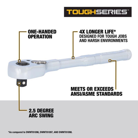 DeWalt Qk Release ratchet3/8