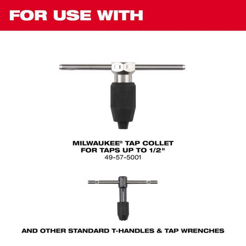 Milwaukee Plug Tap m3-0.6" MM Mw