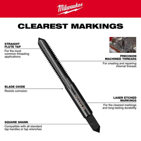Milwaukee Plug Tap m3-0.6" MM Mw