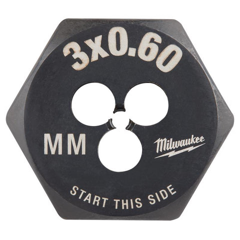 Milwaukee Hexagon Die m3-0.6MM