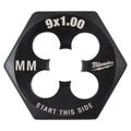 Milwaukee Hexagon Die m9-1.0MM