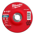 Milwaukee 4-1/2"MTLGrinding Wheel