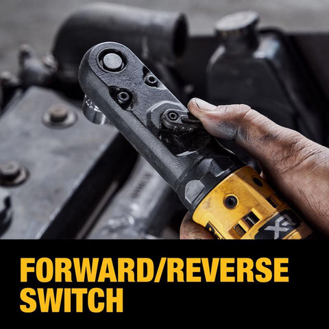 DeWalt 20V MAX XR Cordless Ratchet, 20 Volt