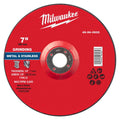 Milwaukee 7" MTL Grinding Wheel