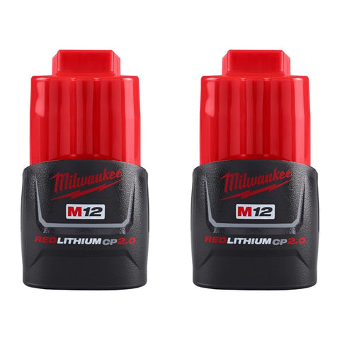 Milwaukee 12v Battery 2p Mw