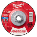 Milwaukee 4-1/2" MTL Combo Wheel